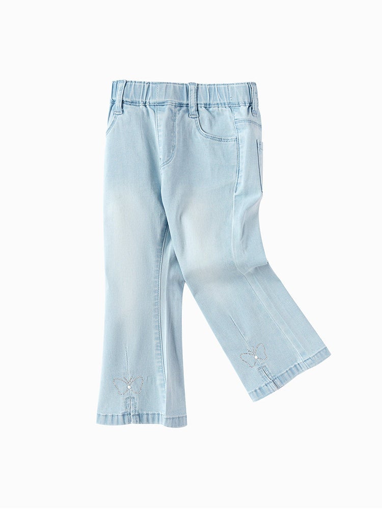 بالابالا بنطلون جينز للبنات - Image 1