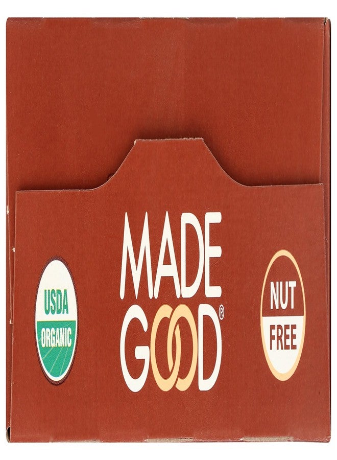 MADE GOOD MadeGood Vanilla Drizzled Crunchy Oat Bites, 5 Pack, Organic Snacks - Image 5