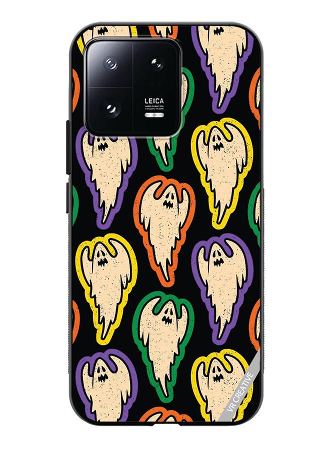 VR CREATIVE Protective Case Cover For Xiaomi 13 Ghost Design Multicolour - Image 1