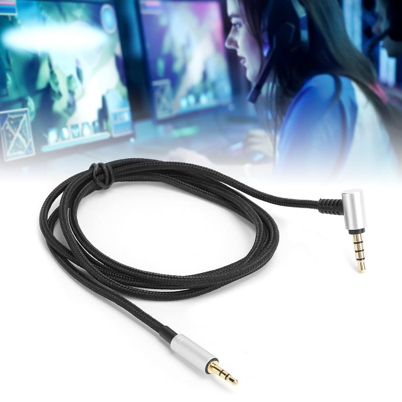Ashata 3.5mm to 2.5mm Male Audio Cable Aux Cord for PS4, for Turtle Beach PX5 PX4 XP500 XP400 X42 Audio Replacement Wire, 1m / 3.3ft, Plug and Play - Image 4