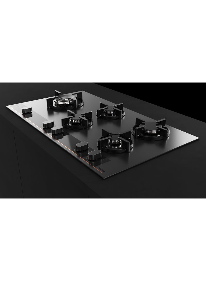 TEKA GBC 95-G1 GB Infinity G1 90cm Gas on Glass hob. Special edition by Italdesign Giugiaro 5 112570237 Black Matt - Image 3
