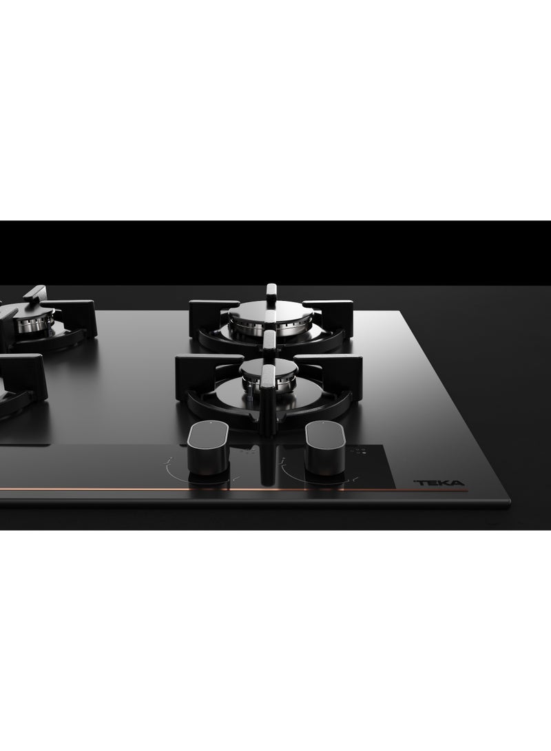 TEKA GBC 95-G1 GB Infinity G1 90cm Gas on Glass hob. Special edition by Italdesign Giugiaro 5 112570237 Black Matt - Image 4