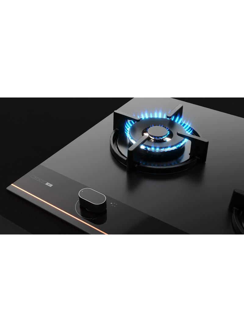 TEKA GBC 95-G1 GB Infinity G1 90cm Gas on Glass hob. Special edition by Italdesign Giugiaro 5 112570237 Black Matt - Image 5