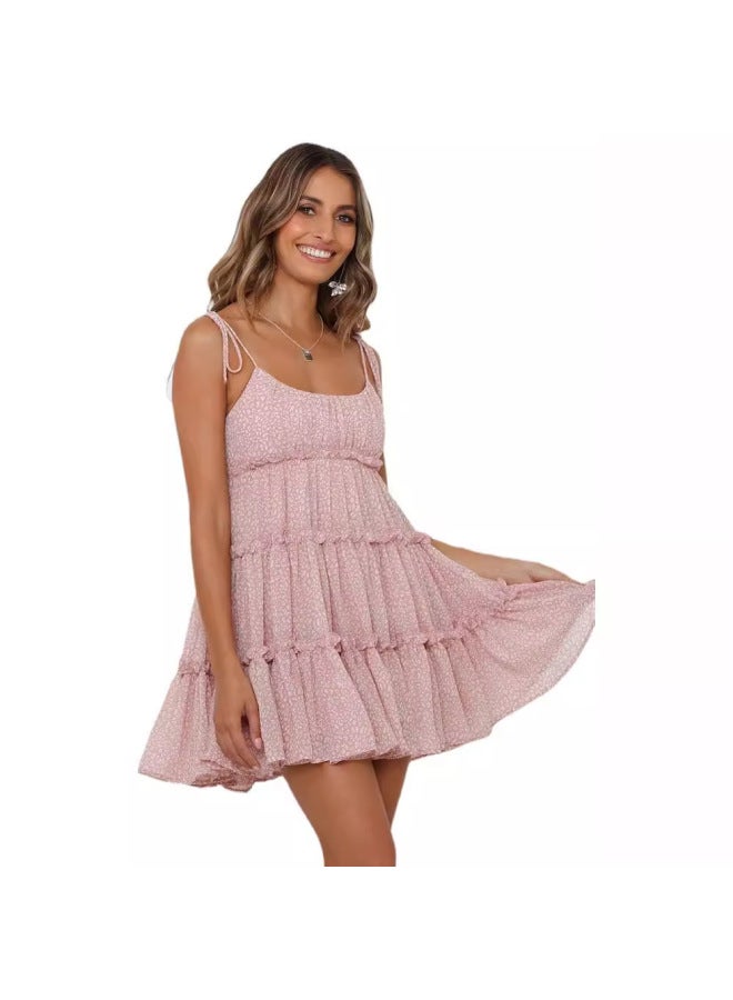 نيو فساتين صيفية جديدة بأسلوب العطلات الأوروبية والأمريكية، تصاميم جذابة وطباعة مميزة - Image 5