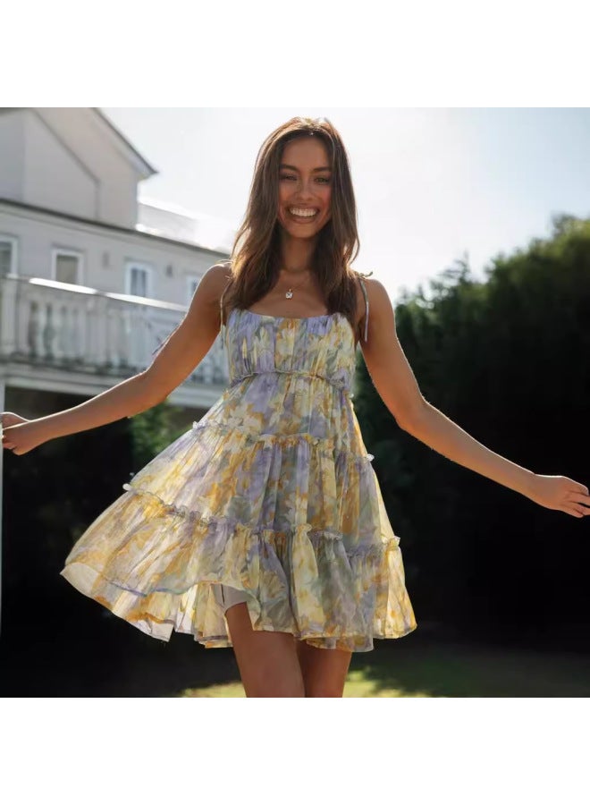 نيو فساتين صيفية جديدة بأسلوب العطلات الأوروبية والأمريكية، تصاميم جذابة وطباعة مميزة - Image 4