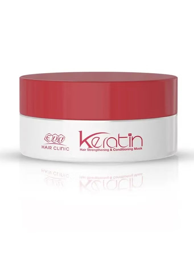 إيفا ايفا ماسك مقوي ومرطب للشعر بالكيراتين 200 جم - Image 1