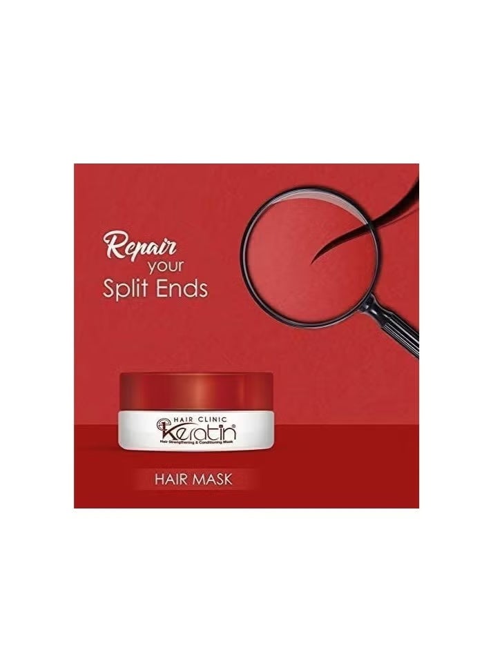 إيفا ايفا ماسك مقوي ومرطب للشعر بالكيراتين 200 جم - Image 2