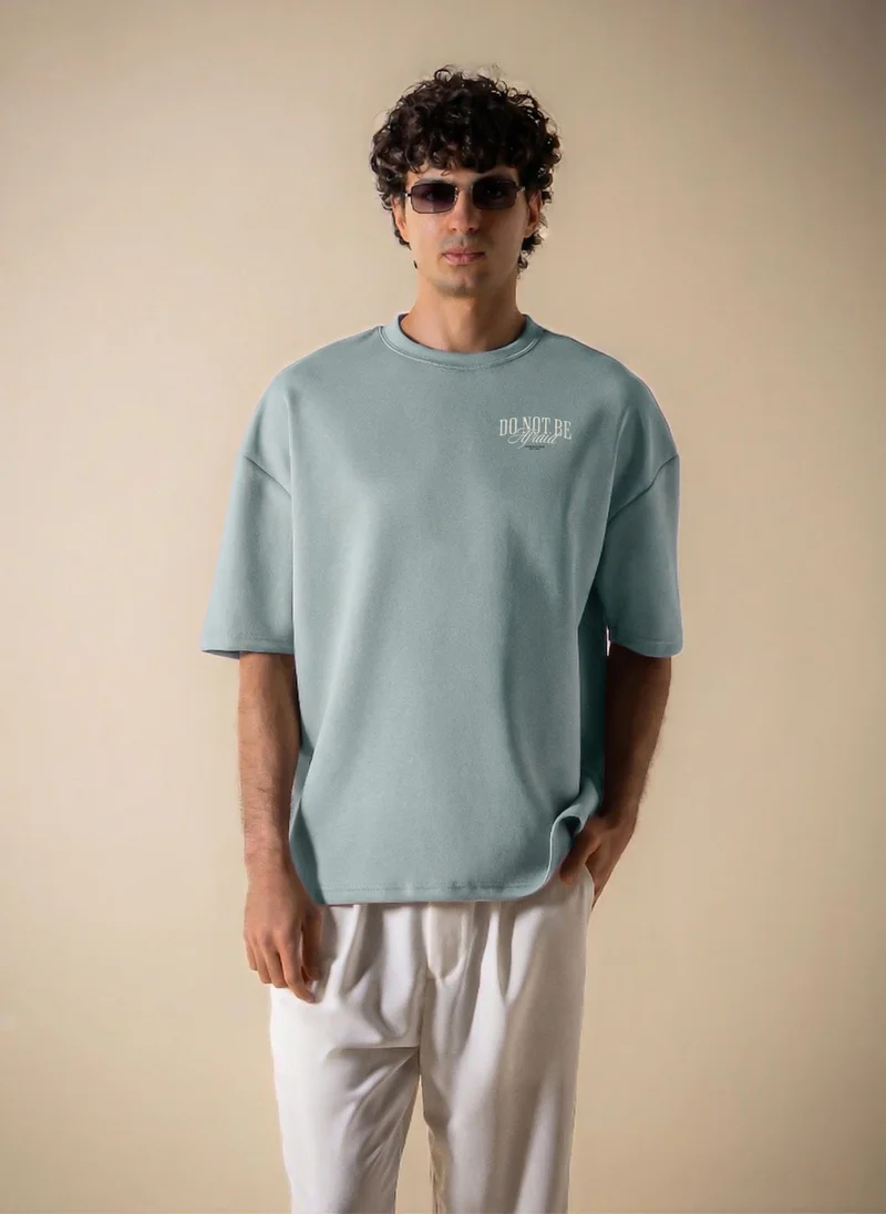 Shapes DURASOFT DETAIL PRINTED T-SHIRT