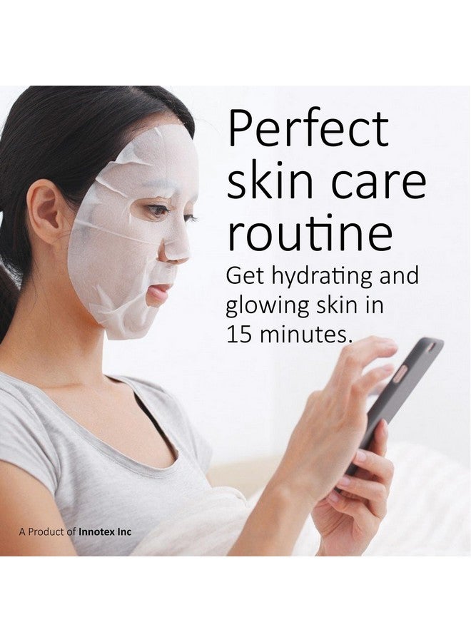 MasKing Rose, Orange and Coconut Beauty Sheet Mask | Sheet Mask for Women and Girls | Combo Pack of 3 - Image 2