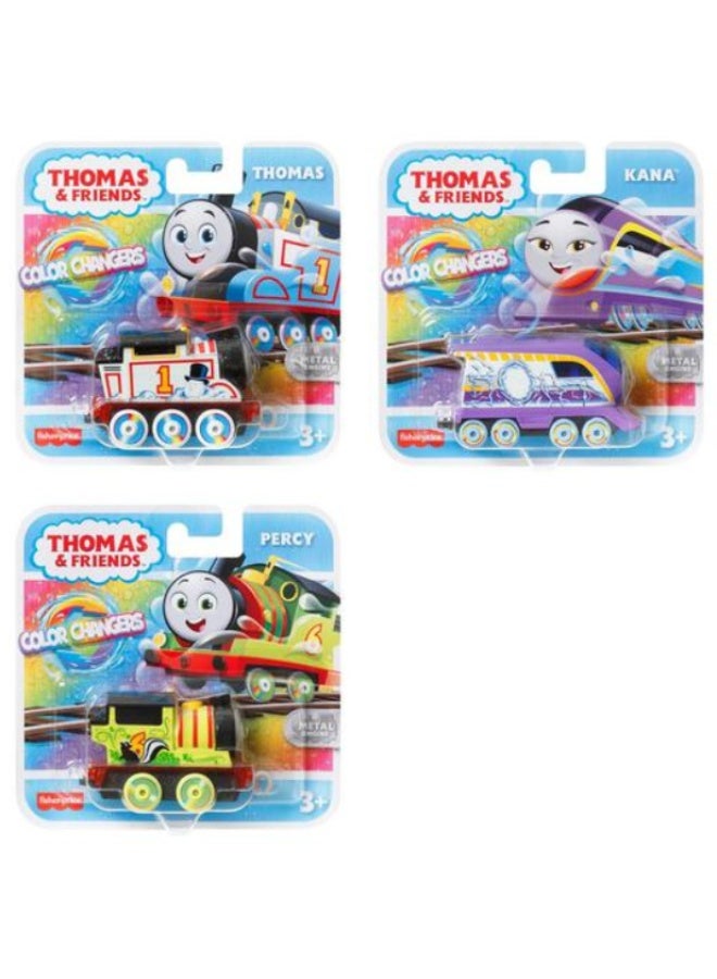 Thomas & Friends Color Changers Vehicle Assortment Toy for Kids - Image 1