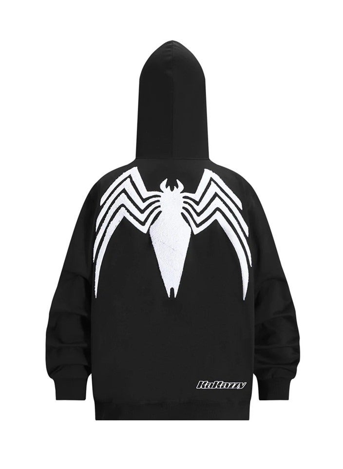 Loquat Crossing Spider Man 2023 Spider Man 3D Digital Print Hoodie  - Image 2