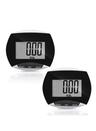 Portable Pedometer, LCD Digital Display Running Pedometer for Jogging Hiking Running Walking (2 Pack ) - pzsku/Z490ABF133EF2128FDF50Z/45/_/1660205197/dd08de22-74cc-4d19-bcaa-a9bdbb9d942f