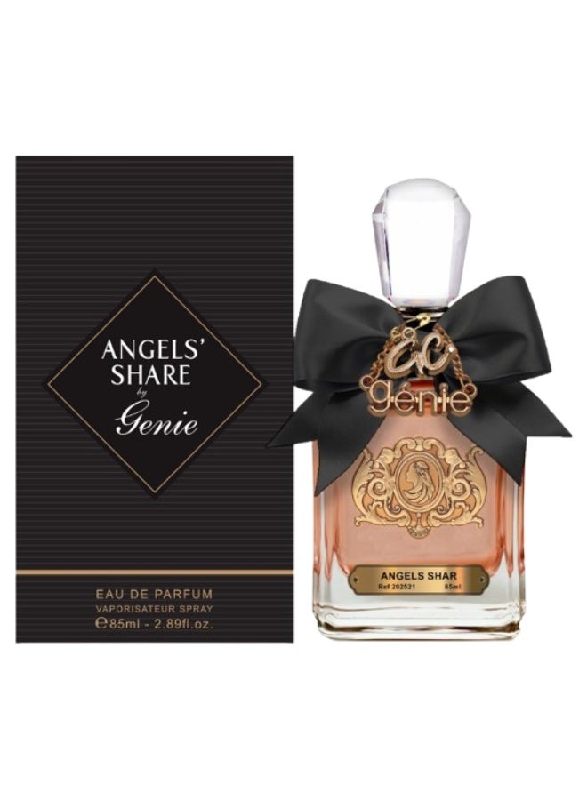 Genie Collection 3 Pieces Angels Share Number 202521 Perfume 85ML - Image 2