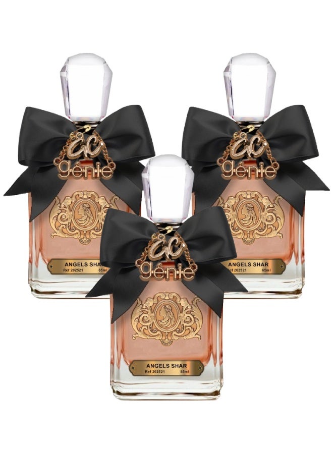 Genie Collection 3 Pieces Angels Share Number 202521 Perfume 85ML - Image 1