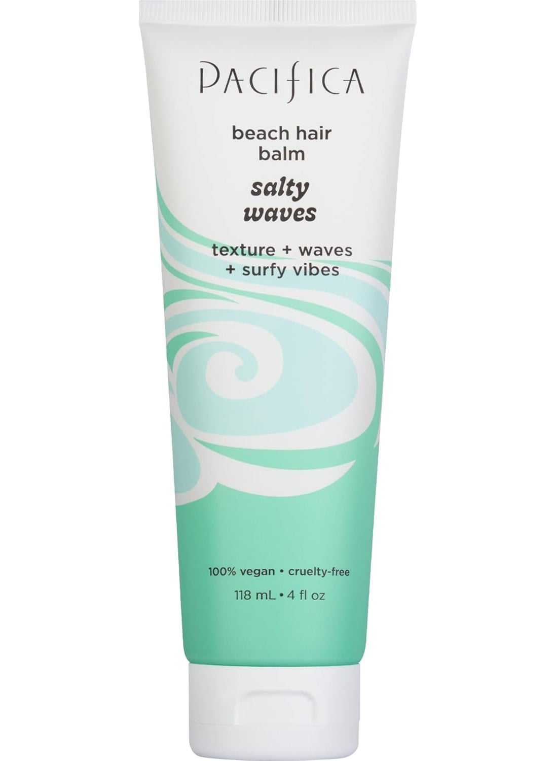 Pacifica Pacifica Salty Waves Beach Hair Balm 5in1 Styling Balm Designed to Hydrate  Nourish Hair Vegan  CrueltyFree 4 Fl Oz 