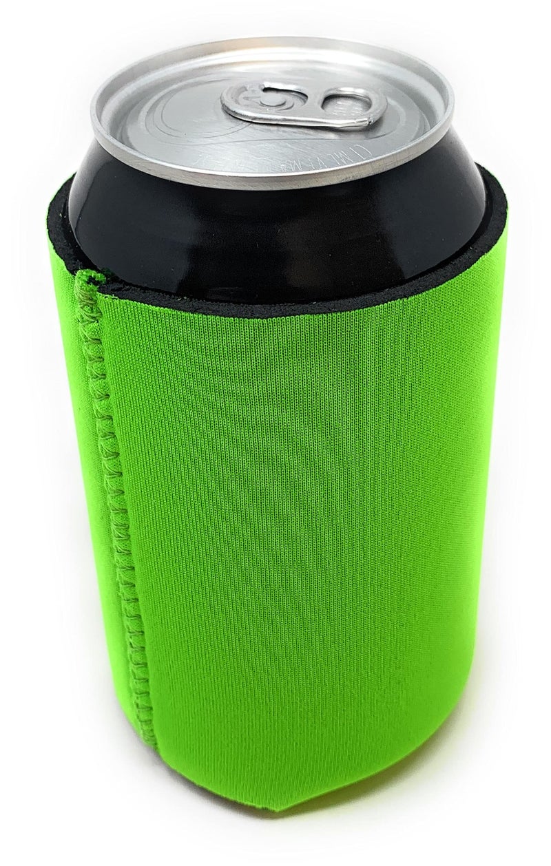 Funiverse Bulk 24 Pack Bottle and Can Insulated Cooler Sleeves - 12 Cans and 12 Bottles in Assorted Colors - Image 2