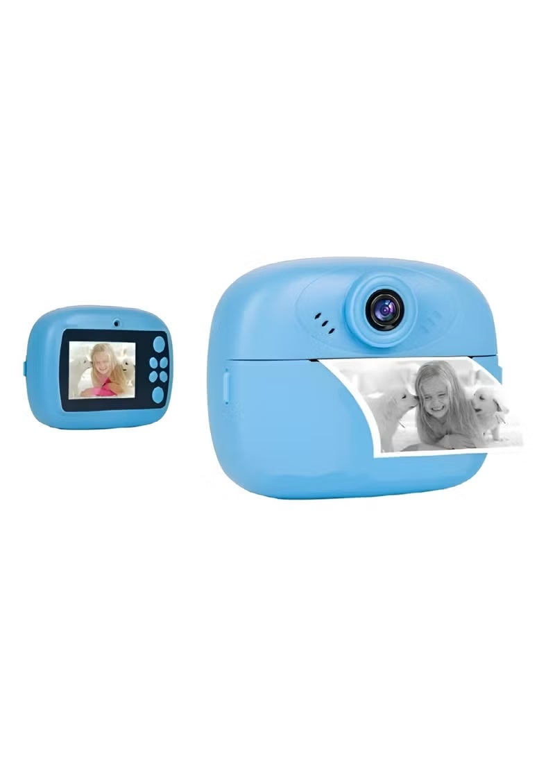 Smartbarry kC02 Kids Print Camera | Dual Lens Digital Camera with Instant Ink-Free Printing | 2.4" HD Screen | Fun Pink & Blue Design | Portable Rechargeable Camera for Children | Easy-to-Use, Durable, and Perfect Gift for Boys & Girls | Capture, Print & Play Anywhere - Image 5
