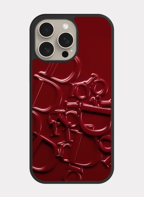 iPhone 15 Pro Max case cover Dior