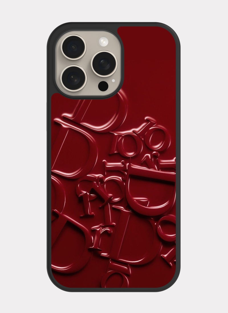 PXLAAT iPhone 15 Pro Max case cover Dior  - Image 1
