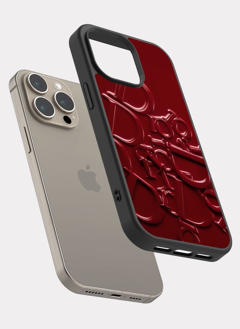 PXLAAT iPhone 15 Pro Max case cover Dior  - Image 2
