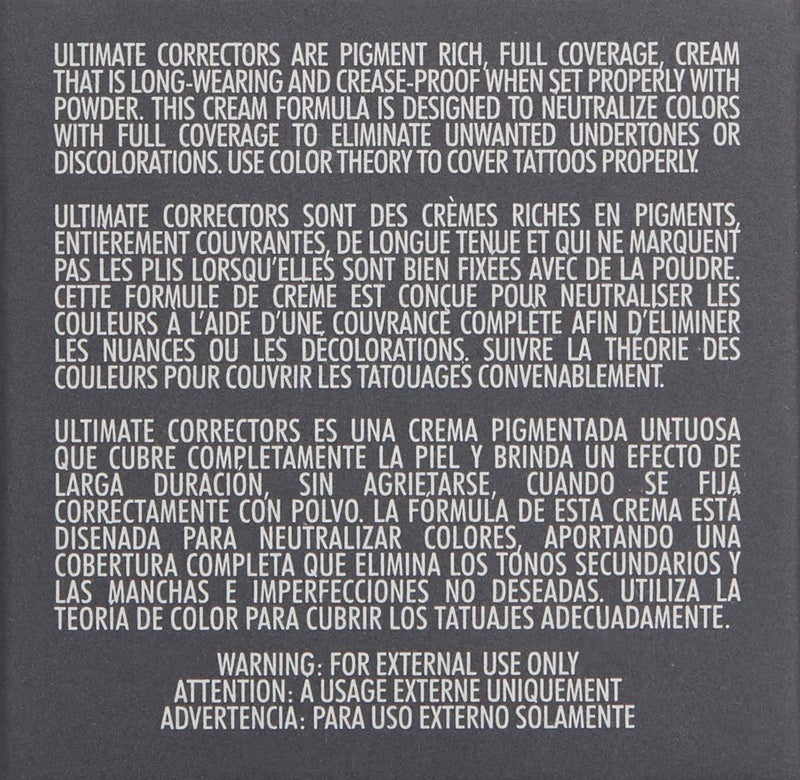 CINEMA SECRETS Pro Cosmetics Ultimate Corrector - Light Blue Neutralizer - Image 3