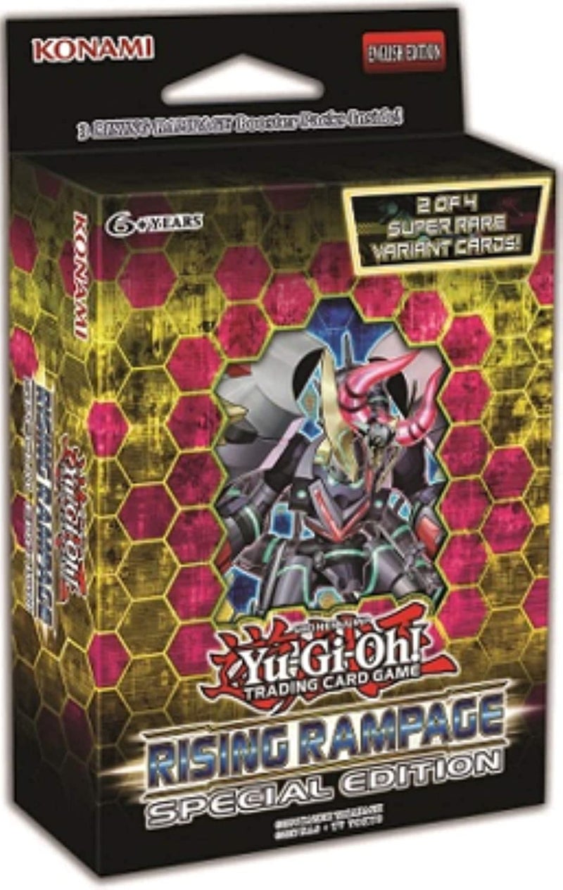 Yugioh بطاقات يوجي يو: مجموعة الإصدار الخاص من ريزينغ رامبيدج - بطاقات أصلية - Image 2