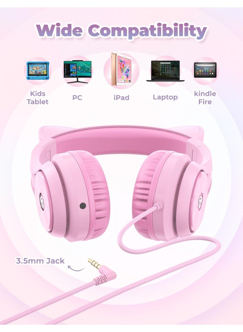 آيكليفير سماعات أذن لاسلكية للأطفال، سماعات أذن بلوتوث للأطفال - Image 2