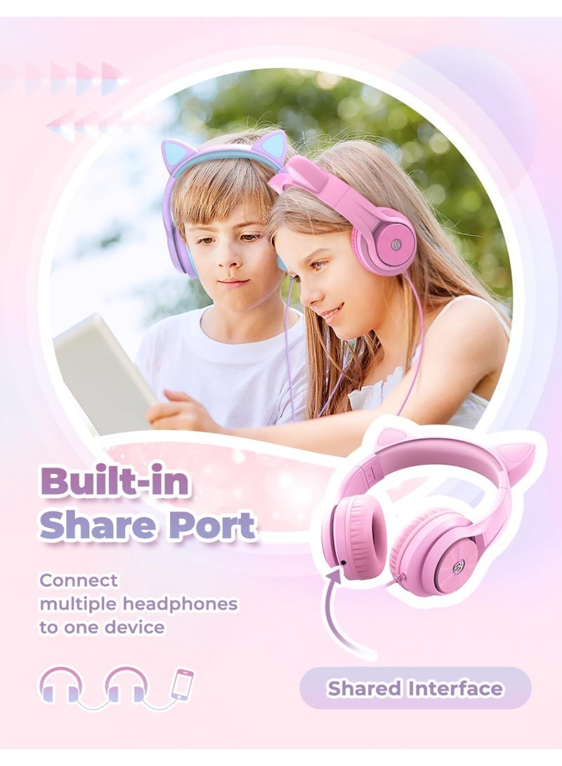 آيكليفير سماعات أذن لاسلكية للأطفال، سماعات أذن بلوتوث للأطفال - Image 3