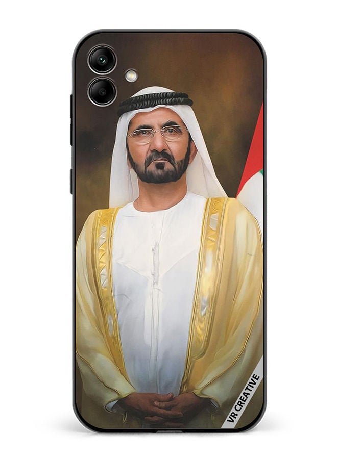 VR CREATIVE Protective Case Cover For Samsung Galaxy A04 Sheikh Mohammed Bin Rashid Al Maktoum Design Multicolour - Image 1