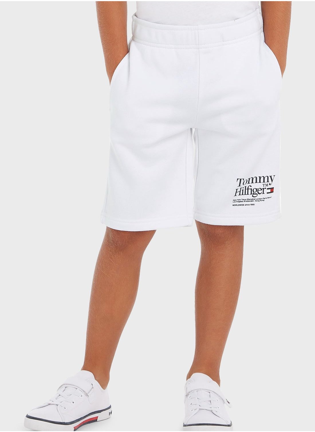 Tommy hilfiger essential on sale shorts