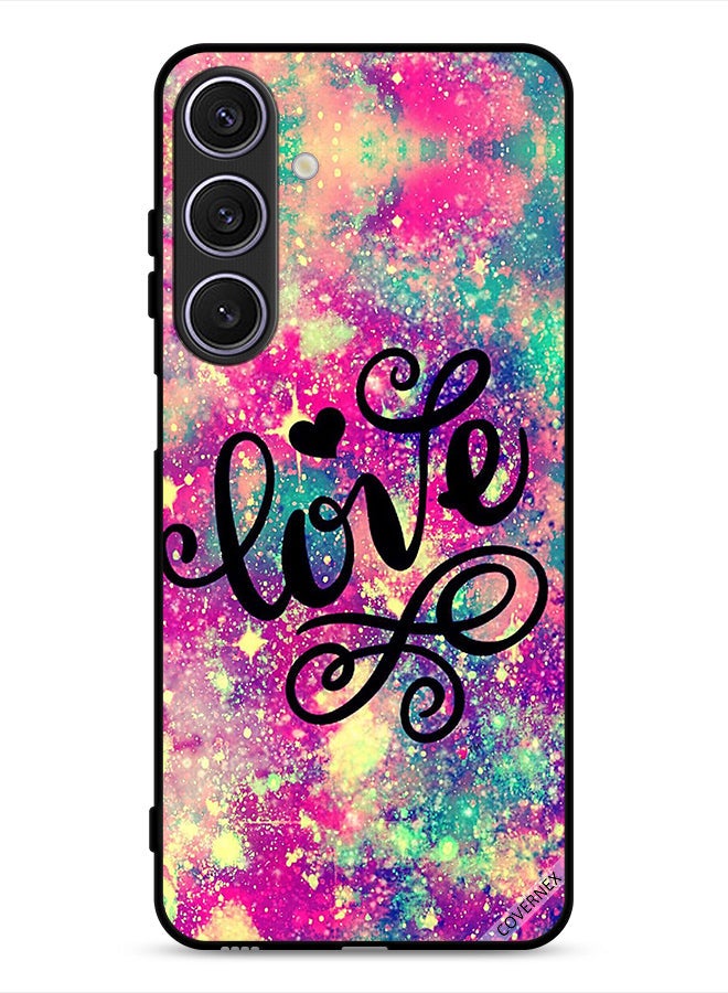 Covernex Samsung Galaxy A26 Protective Case Cover Love Sparks Background - Image 1