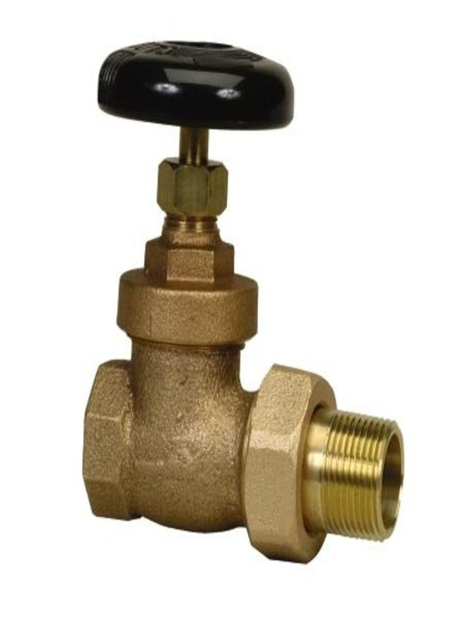 PROFLO PF435F 3/4" Steam Radiator Straight Valve - N/A - Image 1