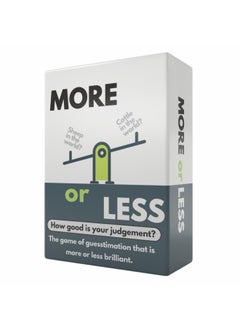 More or Less Original Edition: How Good Is Your Judgement?