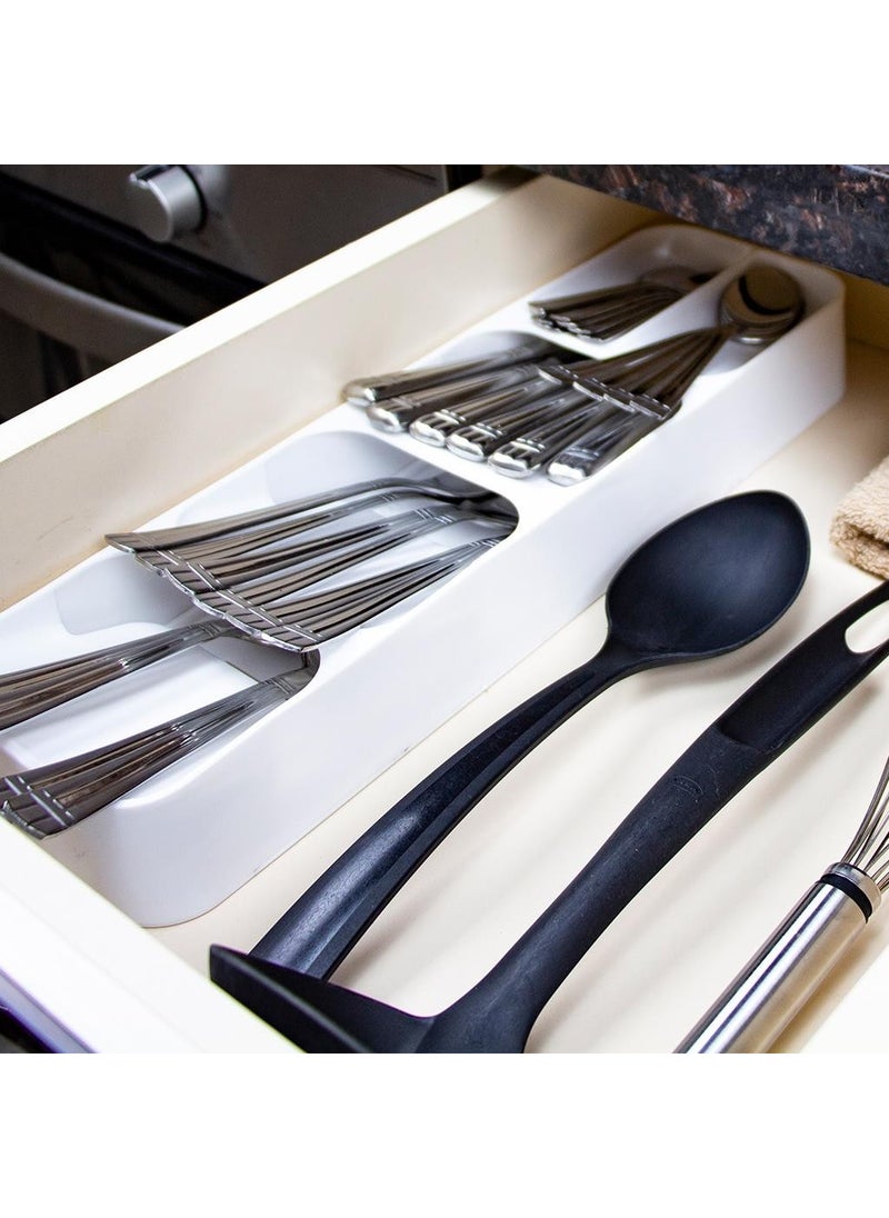 DECOBELLA - New Generation Drawer Cutlery Holder with Ramp - Image 1