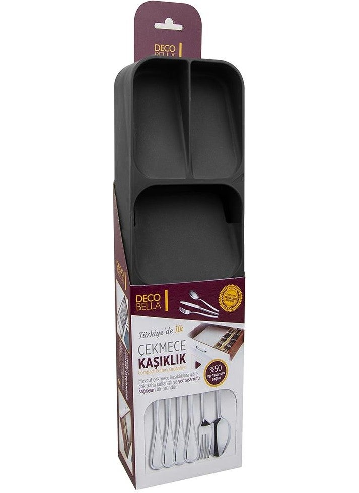DECOBELLA - New Generation Drawer Cutlery Holder with Ramp - Image 1