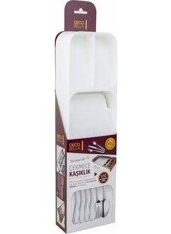 DECOBELLA New Generation Drawer Cutlery Holder with Ramp  - Image 4
