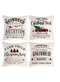 Y&D 4Pcs pillow case cover cushion for home decor 45*45cm 