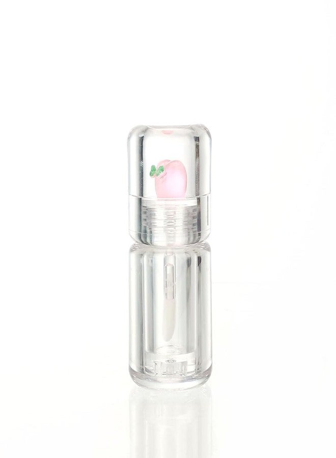 COSIDEA 10pcs 3.5ml 0.12oz Empty Chunky lip gloss tubes with clear wand for lip color Cute Fruit lipgloss tube container - Image 4