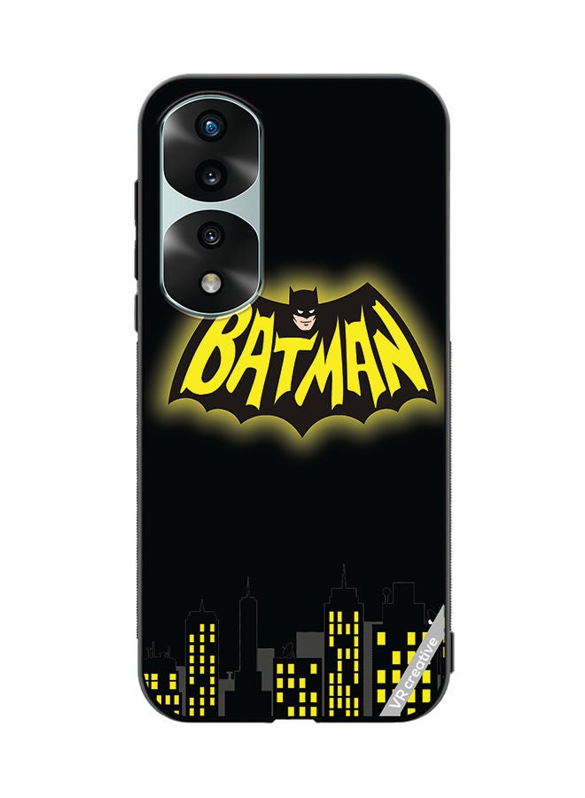 VR CREATIVE Protective Case Cover For Honor 70 Pro Batman Design Multicolour - Image 1