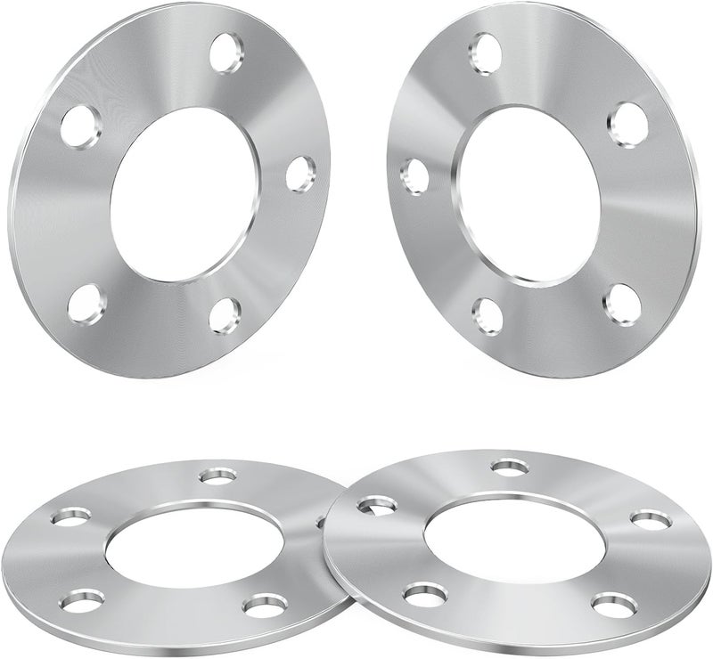 Customadeonly 5mm Hubcentric Wheel Spacers 5x115 for Dodge Charger, Challenger, Magnum, Chrysler 300c (4pcs) - Image 1