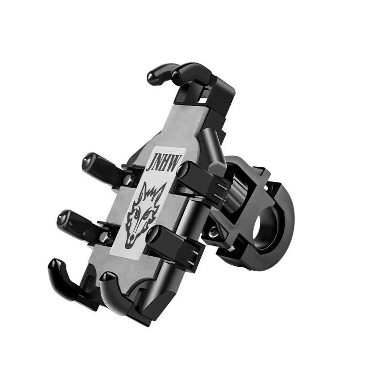 Motorcycle Phone Case Holder, Delivery Rider Navigation, Electric Vehicle, Bicycle, Shockproof - Image 4