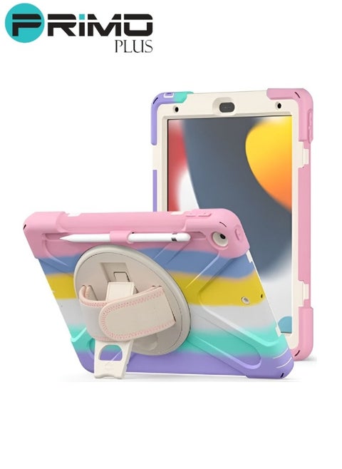 Protective Case Cover For Apple iPad 10.2 inch 2021/2020/2019(9th/8th/7th) Gen Multicolour