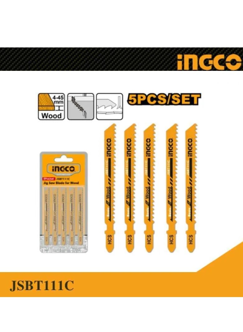 إنجكو شفرة منشار أركت للخشب من INGCO - JSBT111C - Image 3