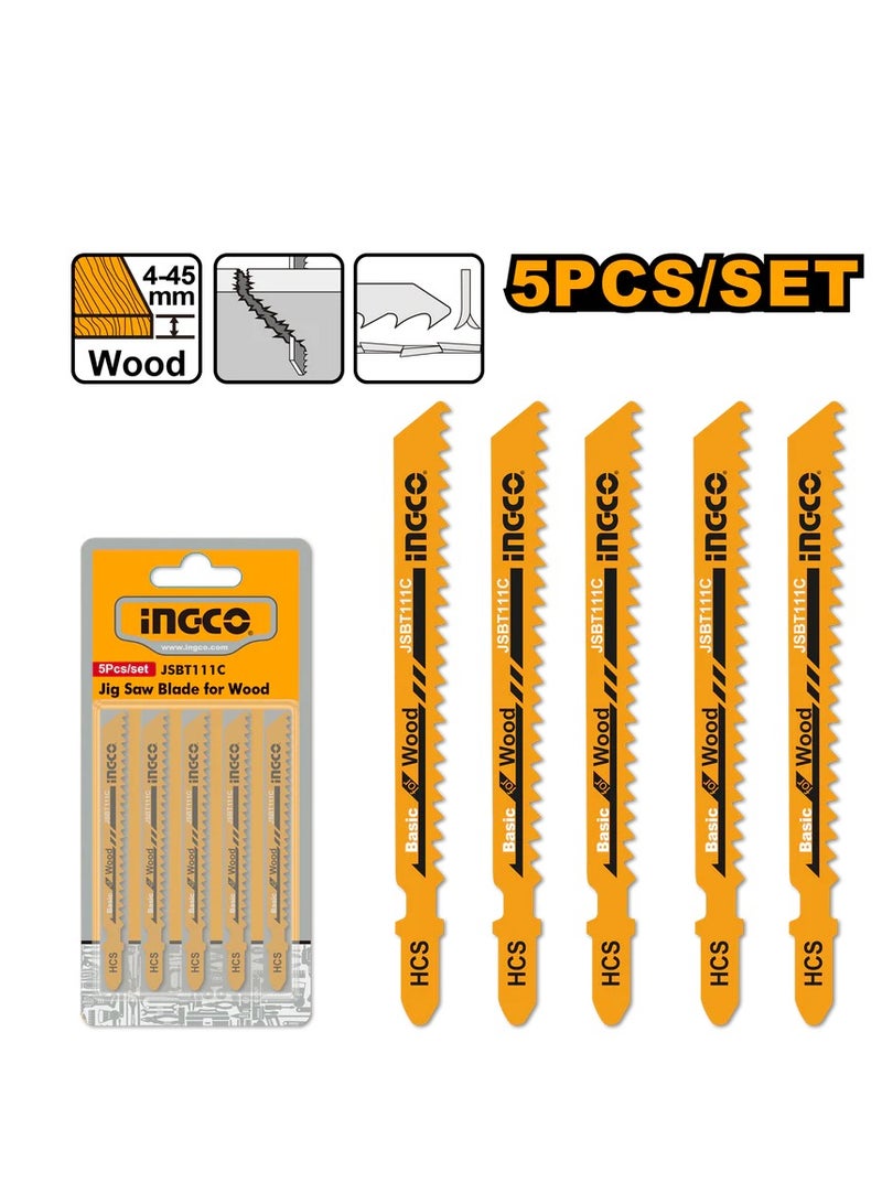 إنجكو شفرة منشار أركت للخشب من INGCO - JSBT111C - Image 2