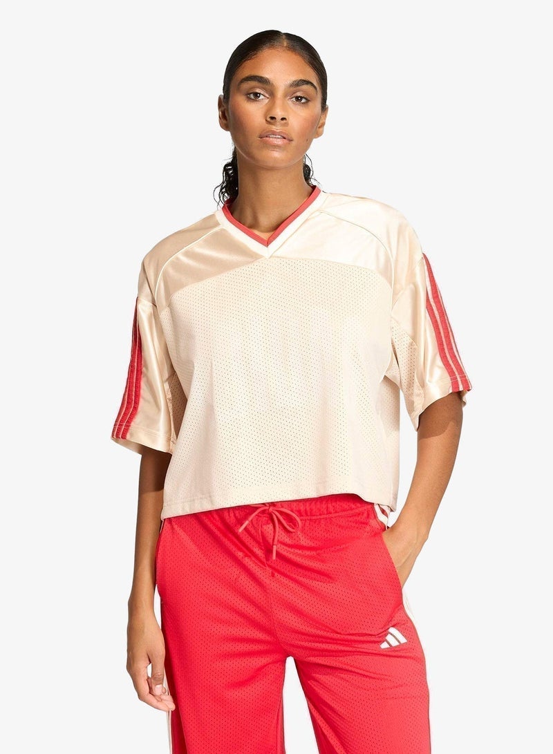 Adidas Stadium Mesh T-Shirt - Image 1