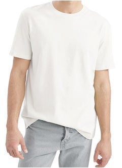 Nileton Relaxed Fit T-shirt For Men – Cotton - Half Sleeves Crew Neck Tee  - Image 1
