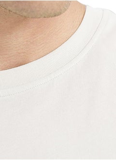 Nileton Relaxed Fit T-shirt For Men – Cotton - Half Sleeves Crew Neck Tee  - Image 3