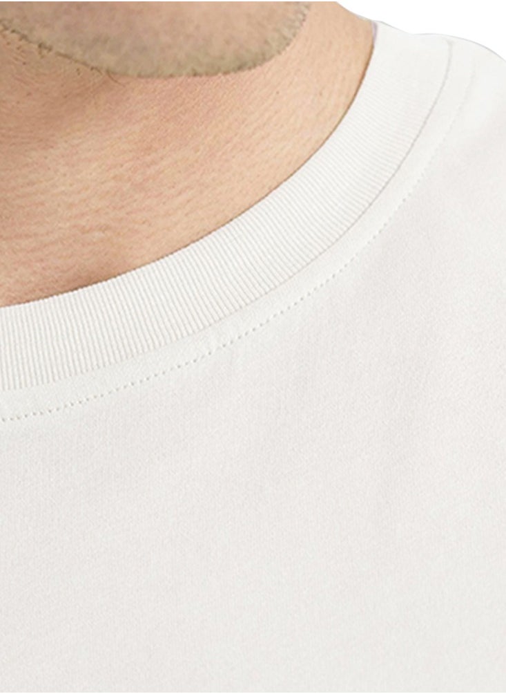 Nileton Relaxed Fit T-shirt For Men – Cotton - Half Sleeves Crew Neck Tee  - Image 3