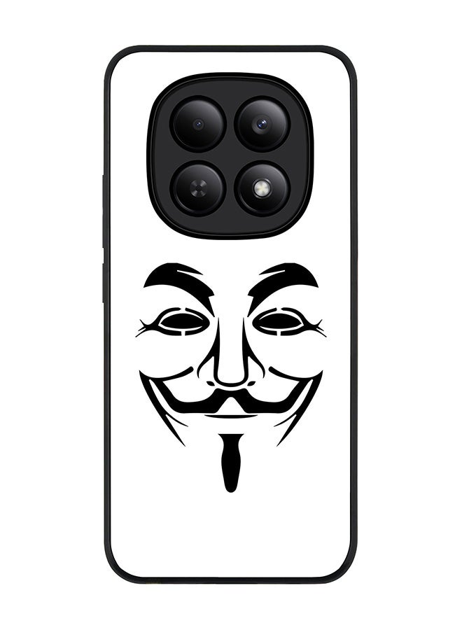 Stylizedd For Xiaomi Redmi Note 15 4G Case,Slim fit Camera Protection, Shockproof Thin Phone cover  - Vendetta Mask - Image 1