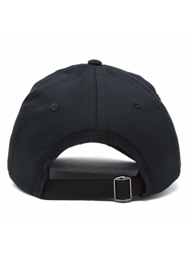 DALIX Initial Hat Letter S Vintage Womens Baseball Cap Monogram Embroidered, Black, One size - Image 3